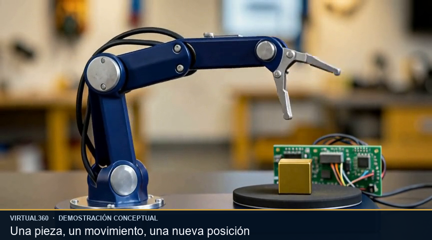 Mecanismos interactivos. Demostración conceptual.