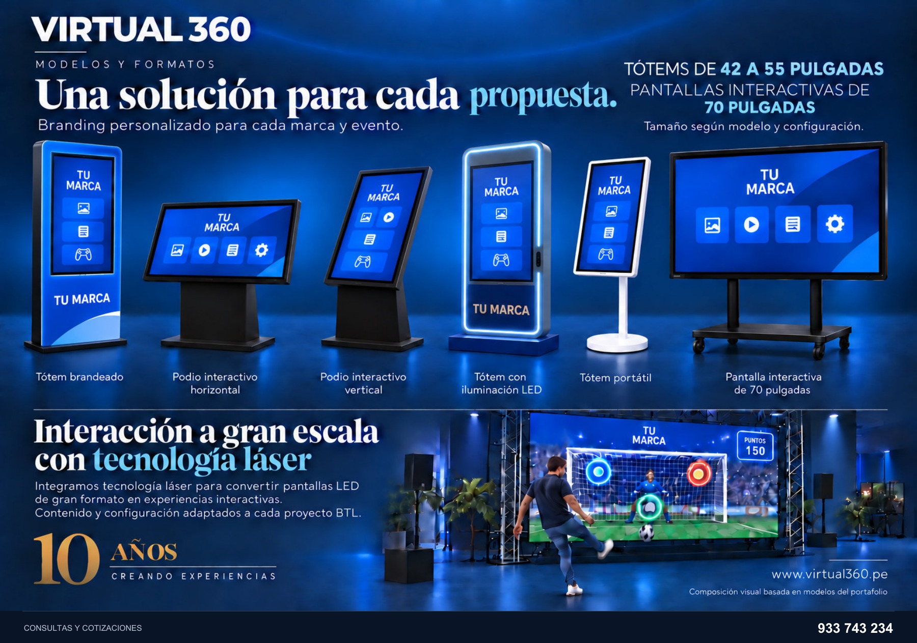 Tótem brandeado. Imagen del catálogo.