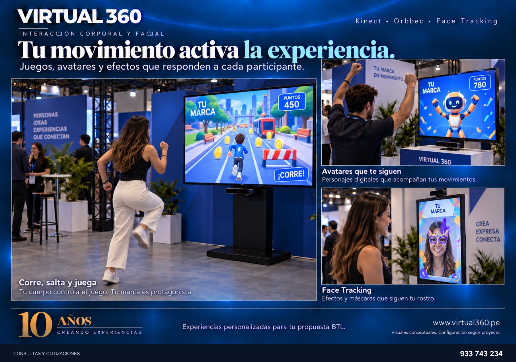 Corre, salta y juega. Imagen referencial del catálogo.