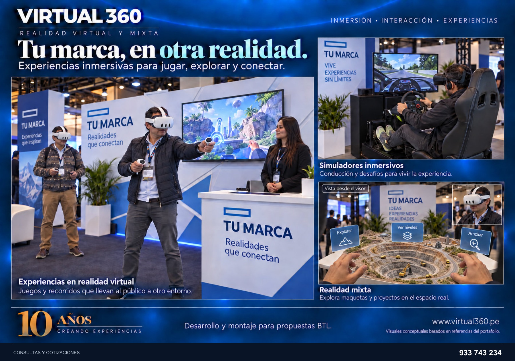 Experiencias en realidad virtual: imagen original de la página 7 del catálogo