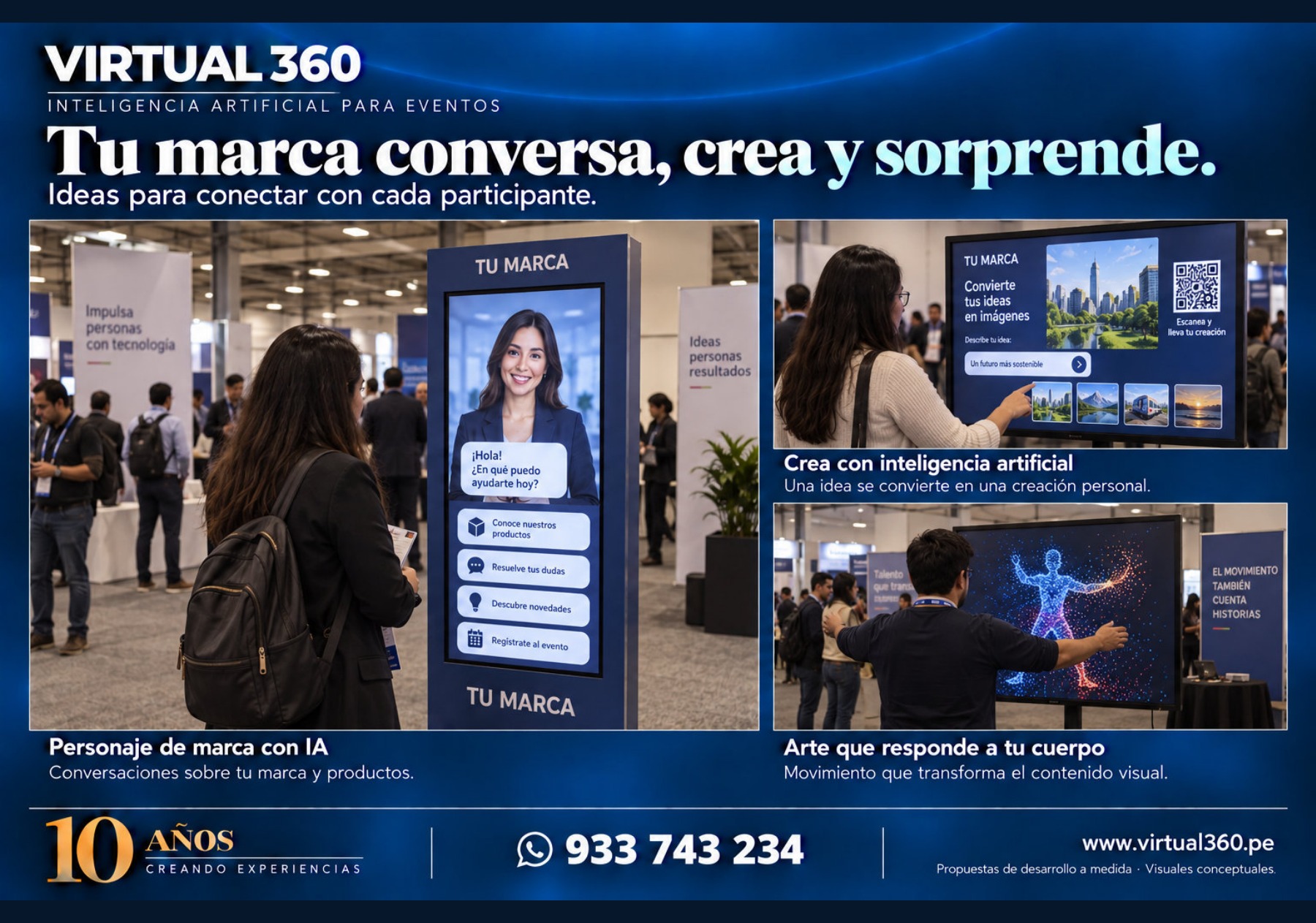 Personaje de marca con IA: imagen original de la página 11 del catálogo